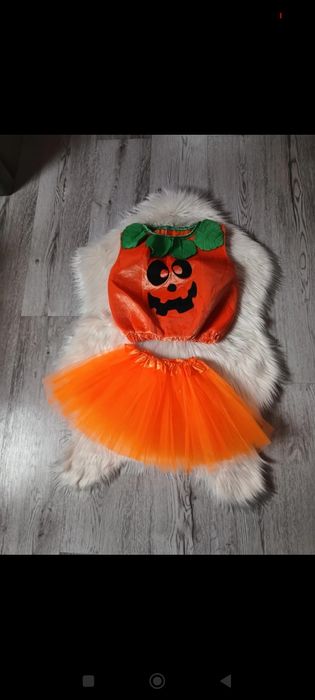 Strój Dynia dla dzieci