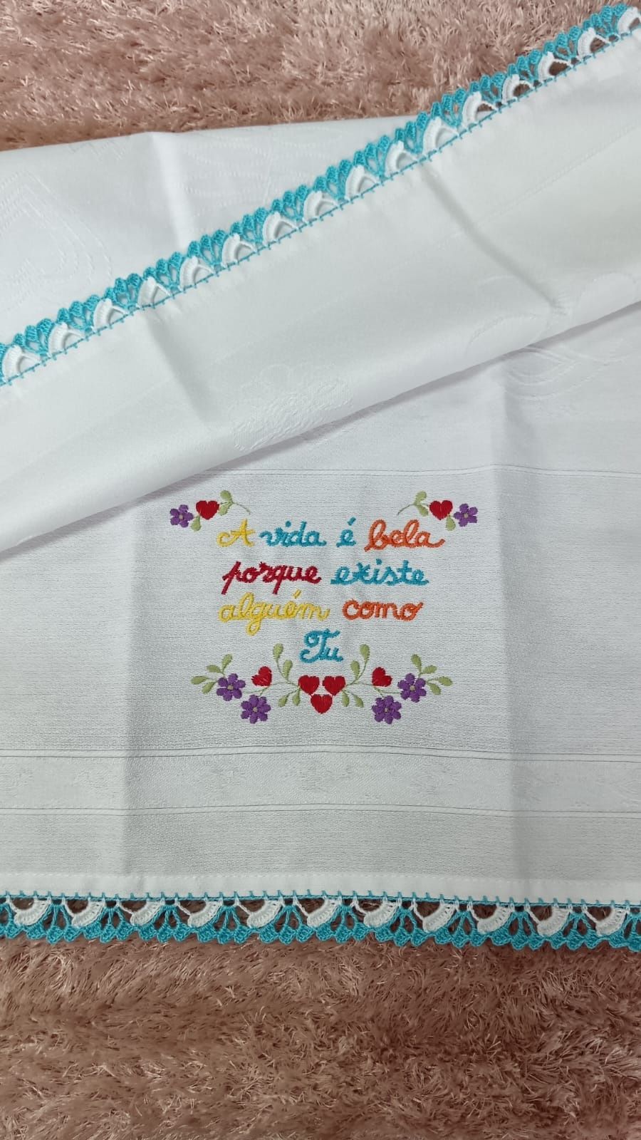 Jogo de quarto / centro de mesa