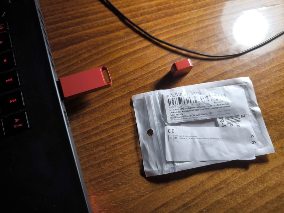 Xiaomi 8 ТБ Flash Drive