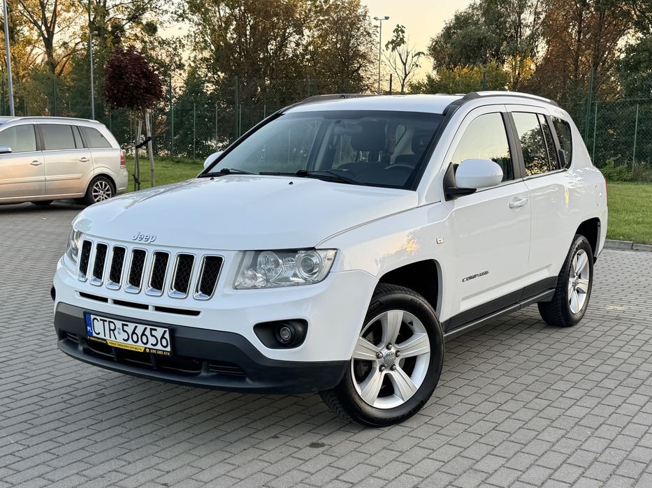 JEEP Compass 2012, LPG, Klima, Alufelgi, Po Serwisie, Zadbany