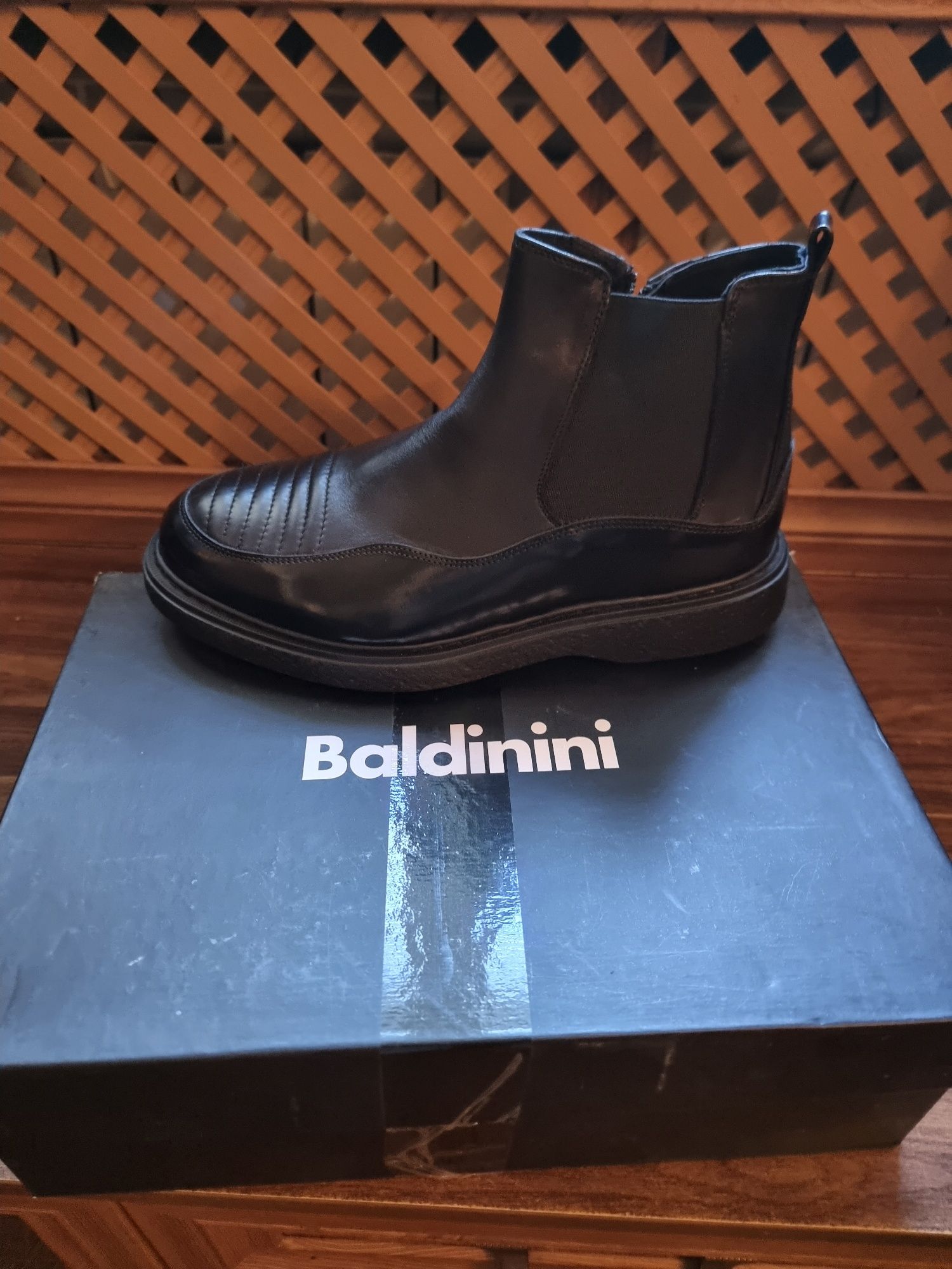 Мужские ботинки Baldinini