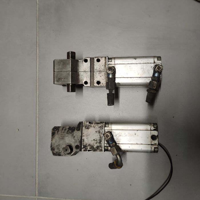 Siłownik pneumatyczny obrotowy 90 stopni, Festo, zasuwa, klapa, zawór