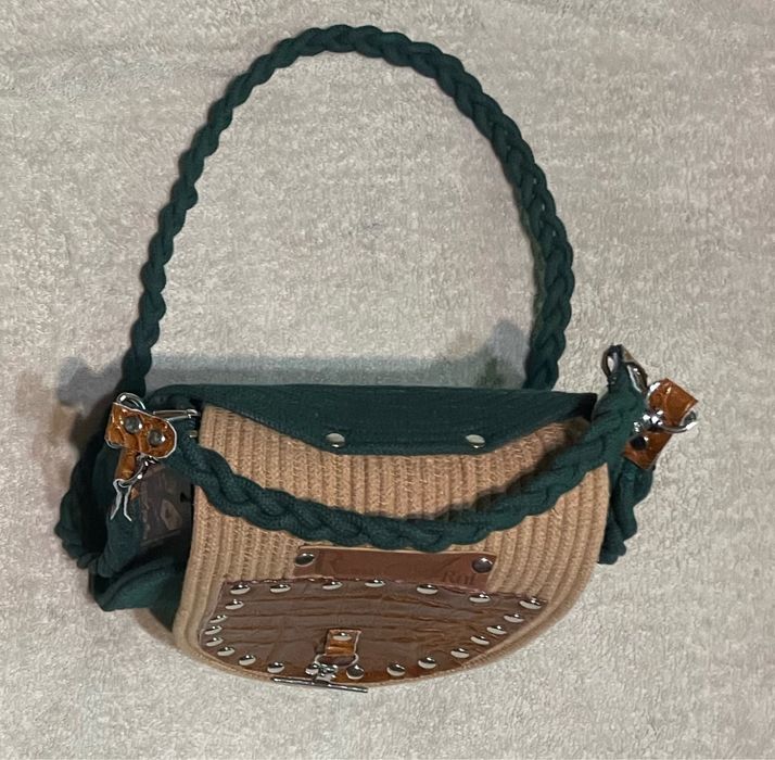 Стильна сумка ручної роботи, єдиний екземпляр