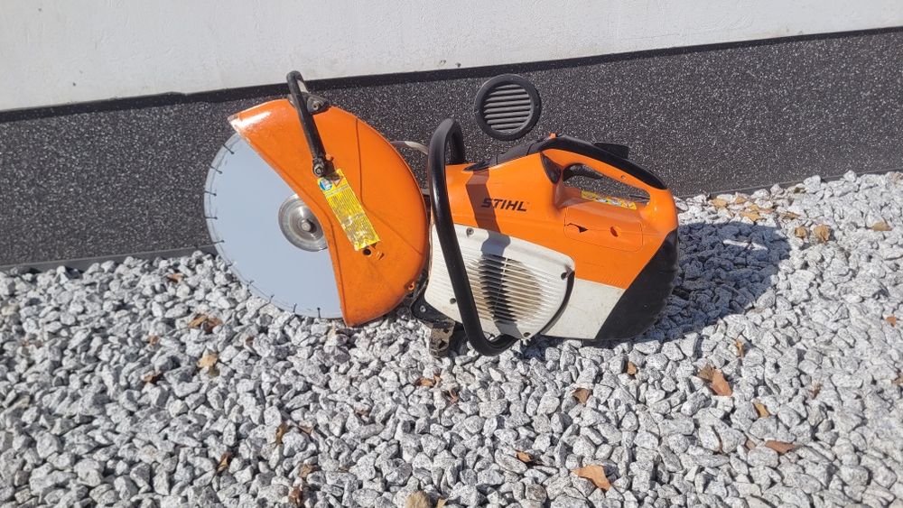 Przecinarka pila Do betonu Stihl ts500i Mocna Ładny stan