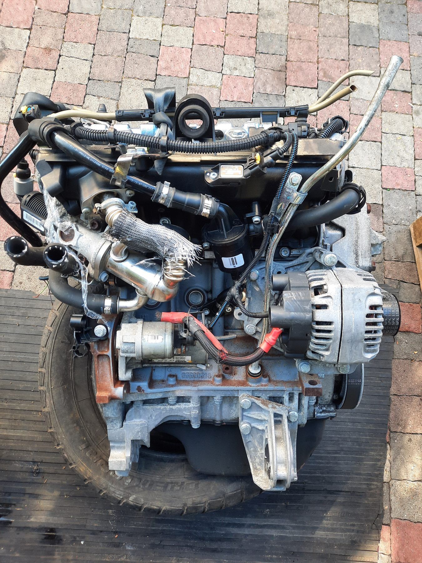 Двигатель 1.3 Multijet/JTD/CDTI Opel Fiat Suzuki Peugeot
