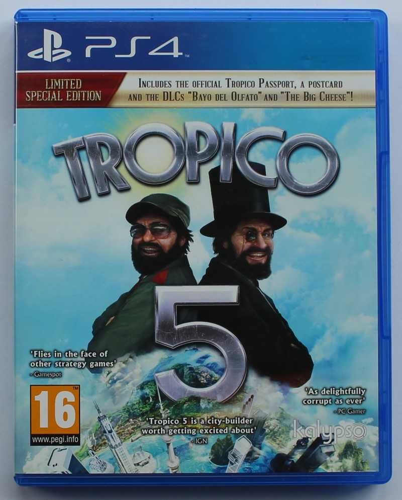 #lustro# Tropico 5 Limited Special Edition PS4