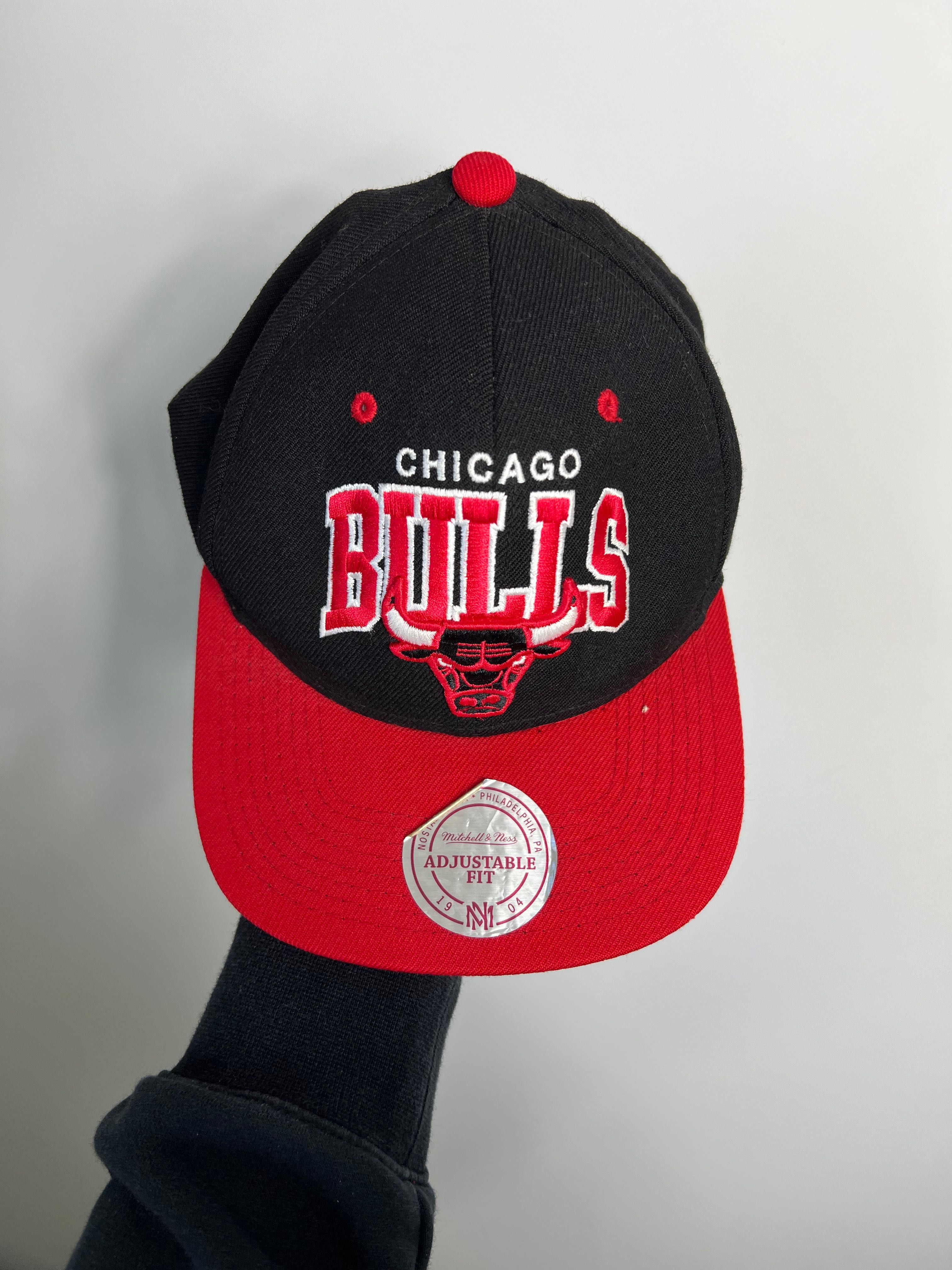 czapka NBA Chicago Bulls vintage