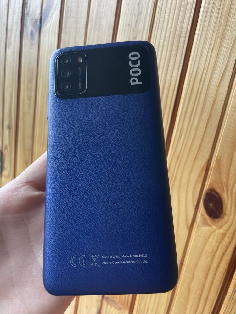 Росо M3 4+2/128 GB Blue