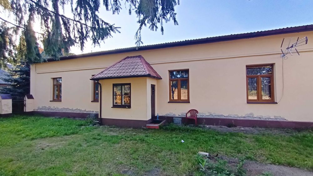 Nieruchomość zabudowana dom i budynki gospodarcze w Raciążu