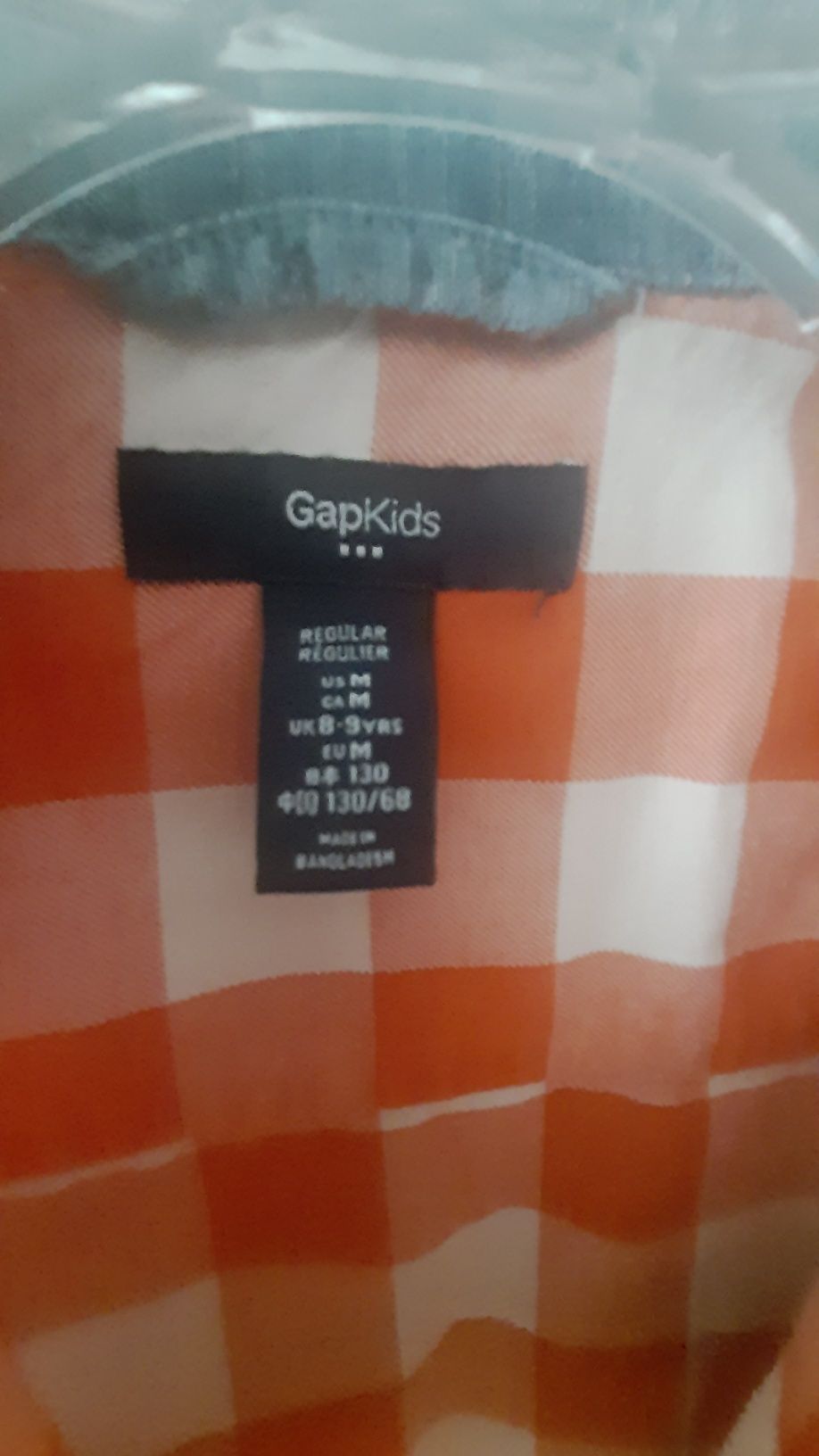 3 szt koszul chłopięcych r. 146 Gap Kids/ Tommy Hilfiger