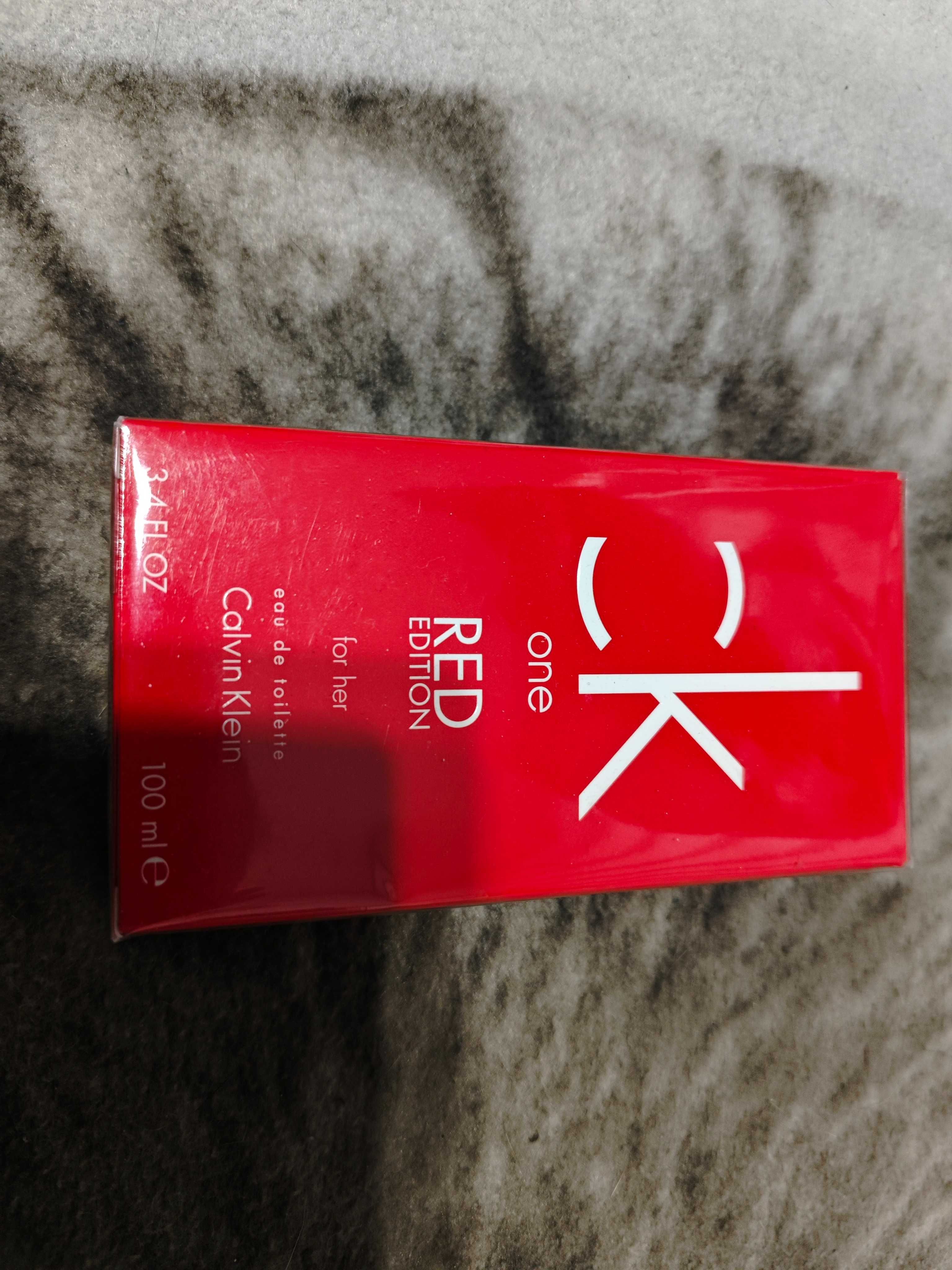 Calvin Klein One Red Edition Women 100 ml Unikat