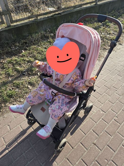 Wózek spacerowy Cybex Melio Candy Pink 2024 gwarancja 06.2026r.