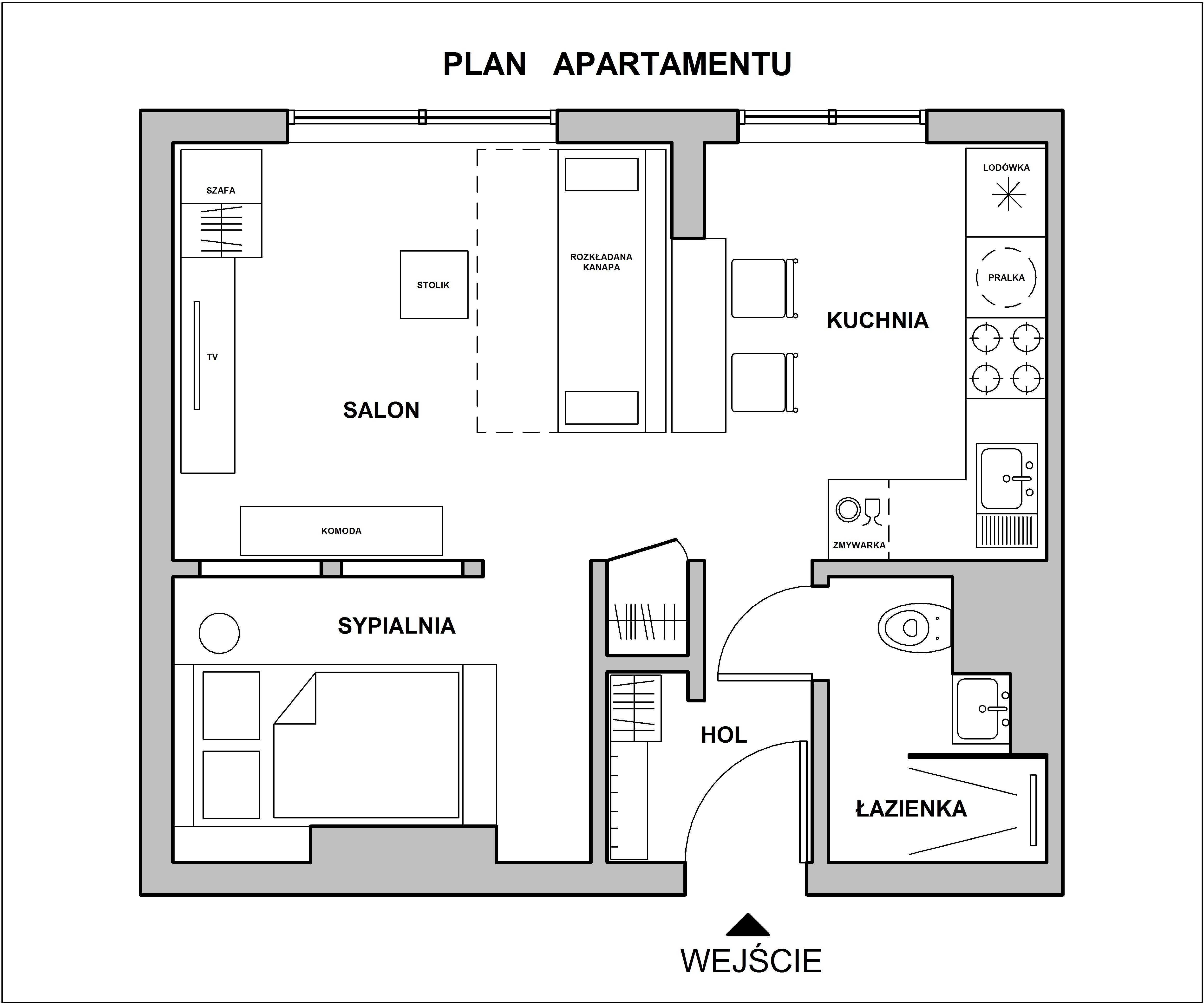 Apartament Studio 24  do wynajęcia