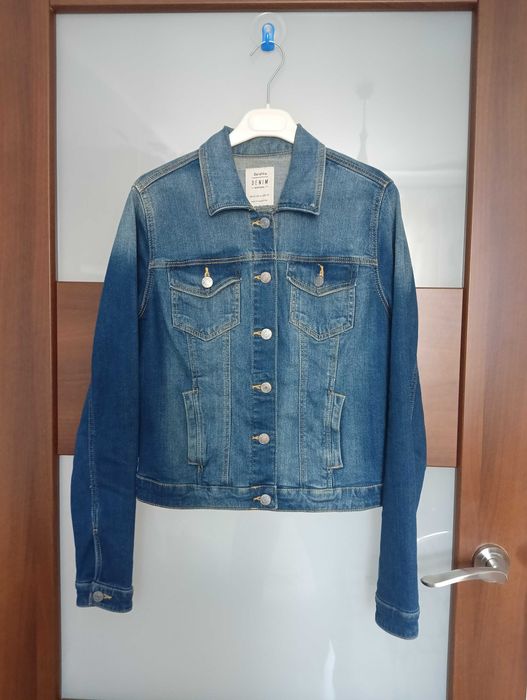 Bershka Kurtka Jeansowa, Rozmiar M