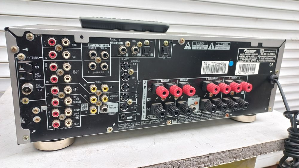 Музыкальный рессивер  Pioneer VSX-D711   7.1