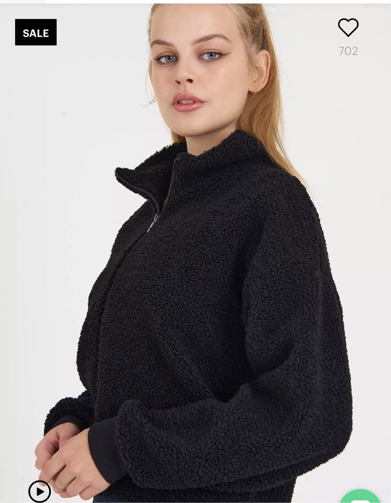 Sweter na kłódkę baranek M/L zara