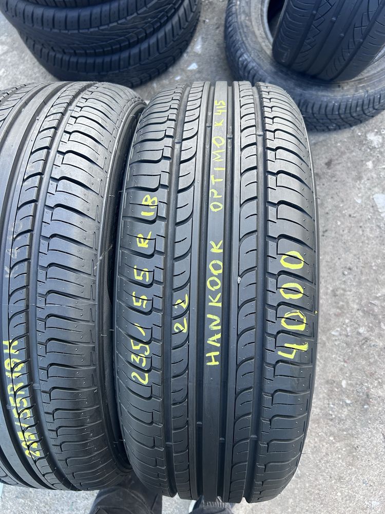 235/55r18 Hankook  літо шини. Нові  4 шт.