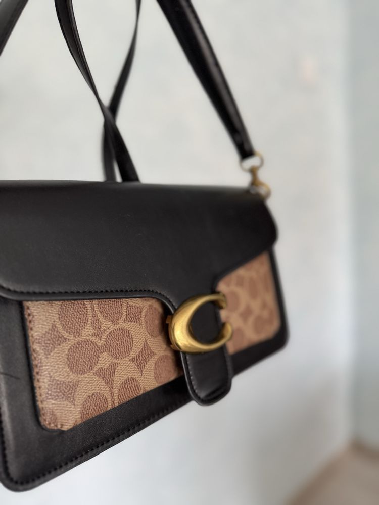 Сумка coach ( з 2 ремінцями)