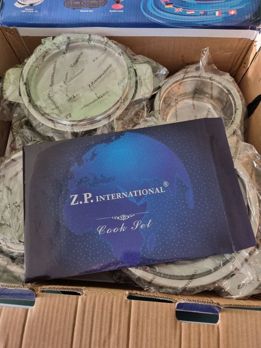 Komplet garnków Teiliges ZP 1710