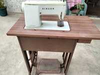 Máquina de costura usada