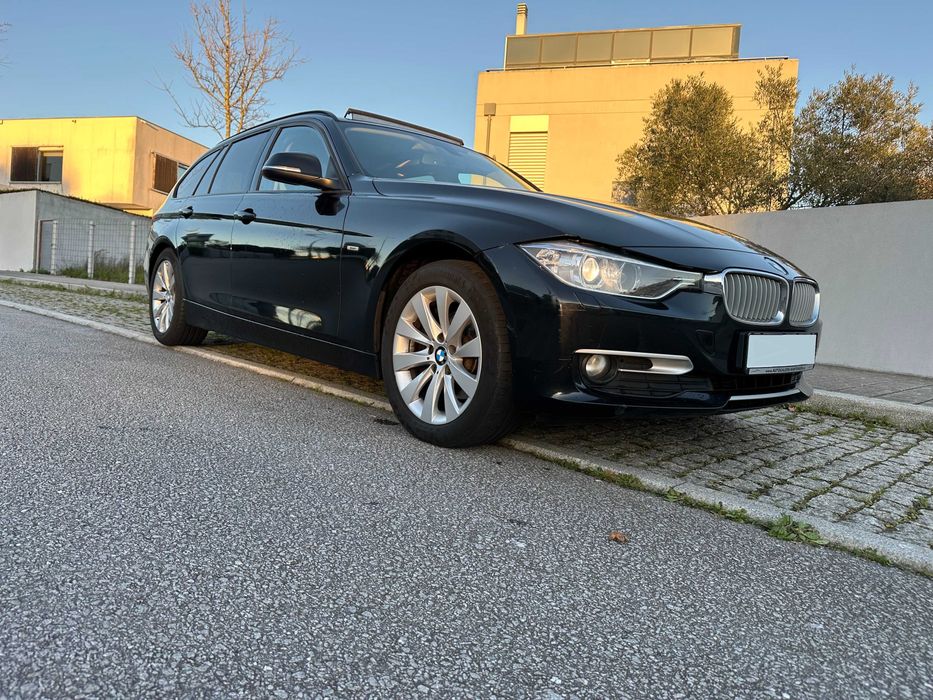 BMW 320d Touring Modern Line 184 CV Sport Xenon, Teto Panorami GPS Pro