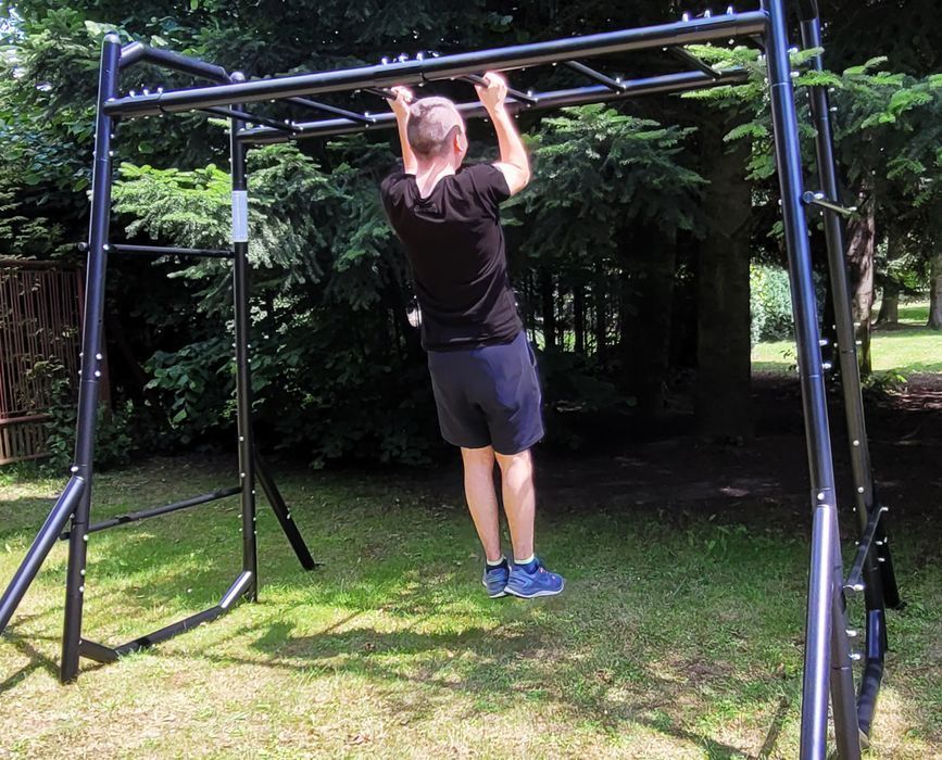 Siłownia ogrodowa Monkey bar max. 200 kg CE