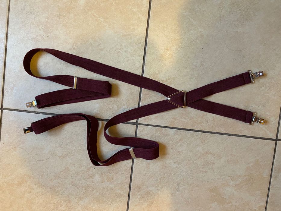 Подтяжки на взрослых, стильно и регулируется, новые подходят под все