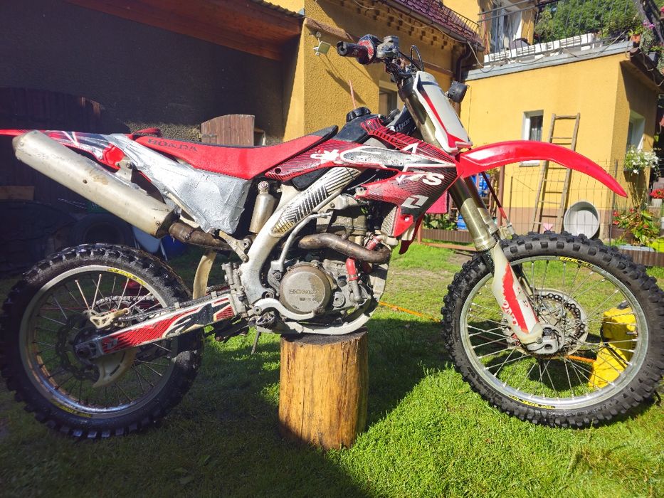 Honda CRF 450 r  2008r