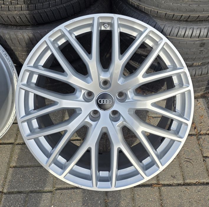 20" Audi S Line A5 A6 A7 A8 Q5 Q7 Koła Felgi Alufelgi Komplet