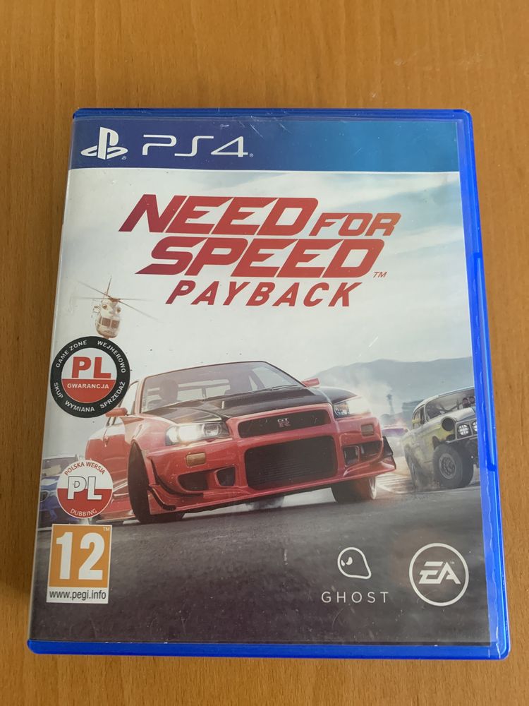 Need for Speed Pl Ps4 slim Pro Ps5 Sprzedam zamienie