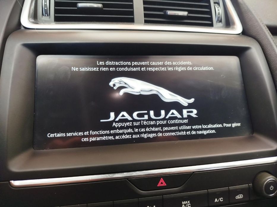 Display / ecrã de informações JAGUAR E-Pace (X540)