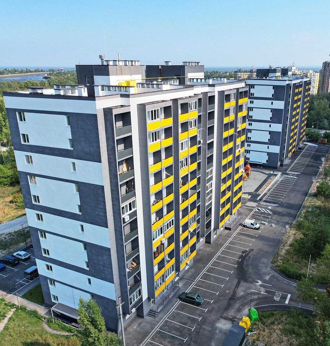Готова квартира 33.8 м2  в ЖК Старт Лайф вул. Шолуденка 20.