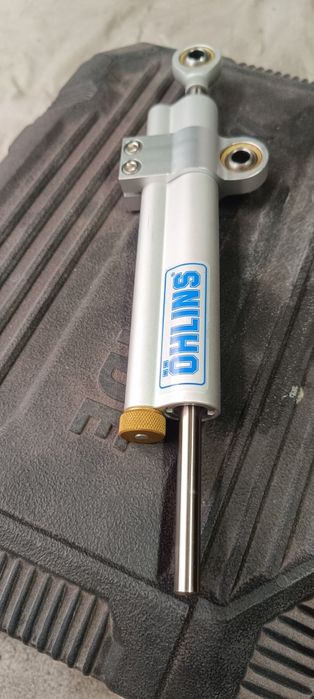 Amortecedor direção ohlins