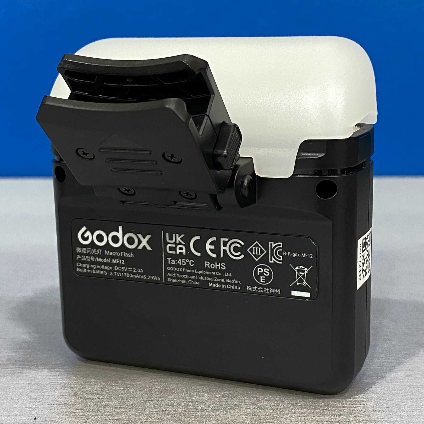 Godox MF12 K2 Ring Flash Macro (NOVO - 3 ANOS DE GARANTIA)