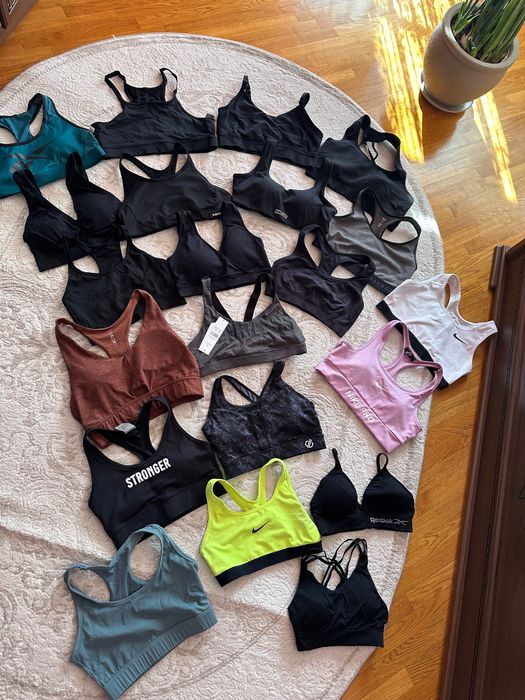 Мода і стиль( продам круті топи для тренування ( XL, L, M, S, xs)