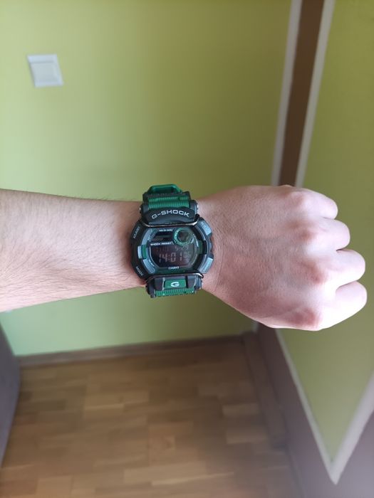 Zegarek Casio G-Shock GD-400-3ER