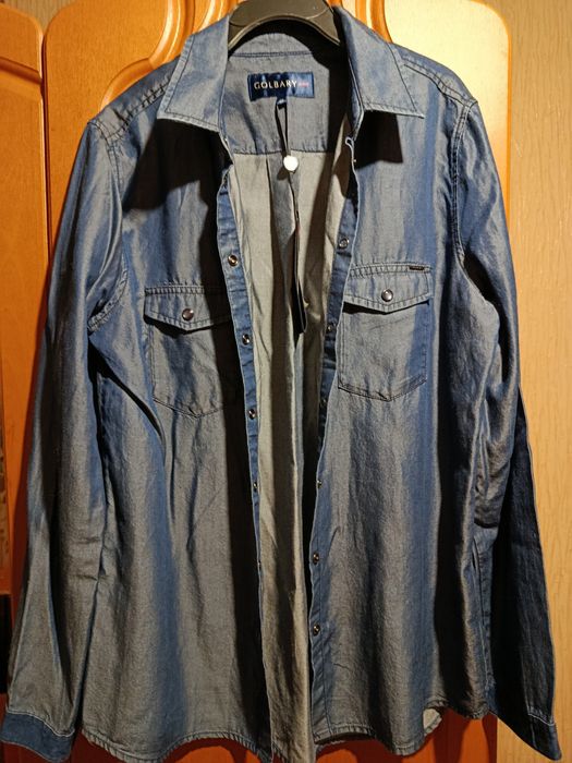 Жіноча джинсова нова рубашка
