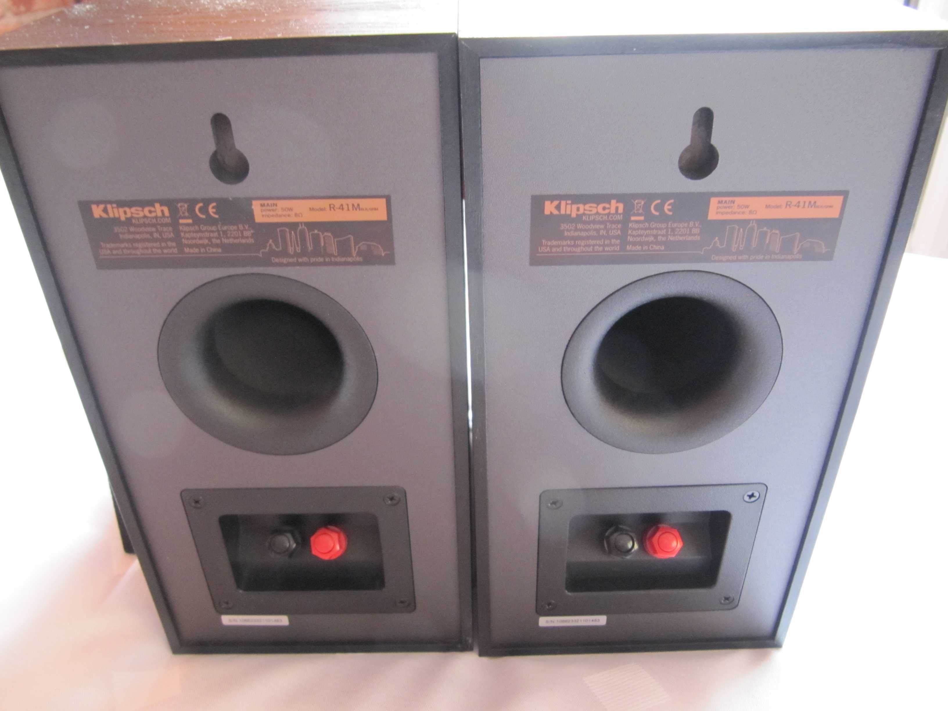 kolumny głośnikowe Klipsch R-41M - idealne
