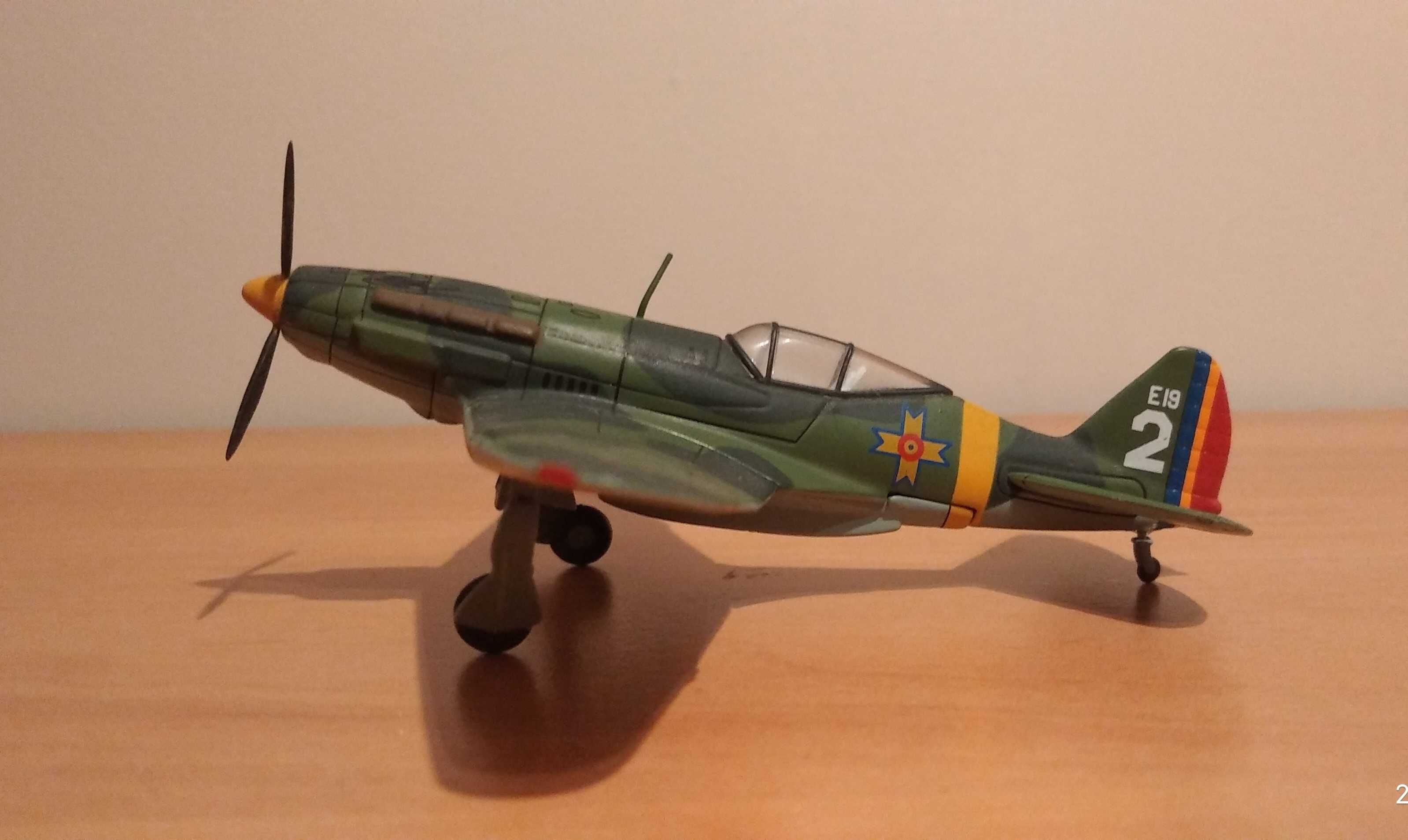 Model samolotu Mig 3