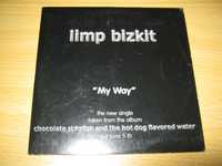 Limp Bizkit My Way Promo CD Single - Artigo de colecção