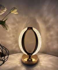 Kryształowa lampka do sypialni Styl i Elegancja