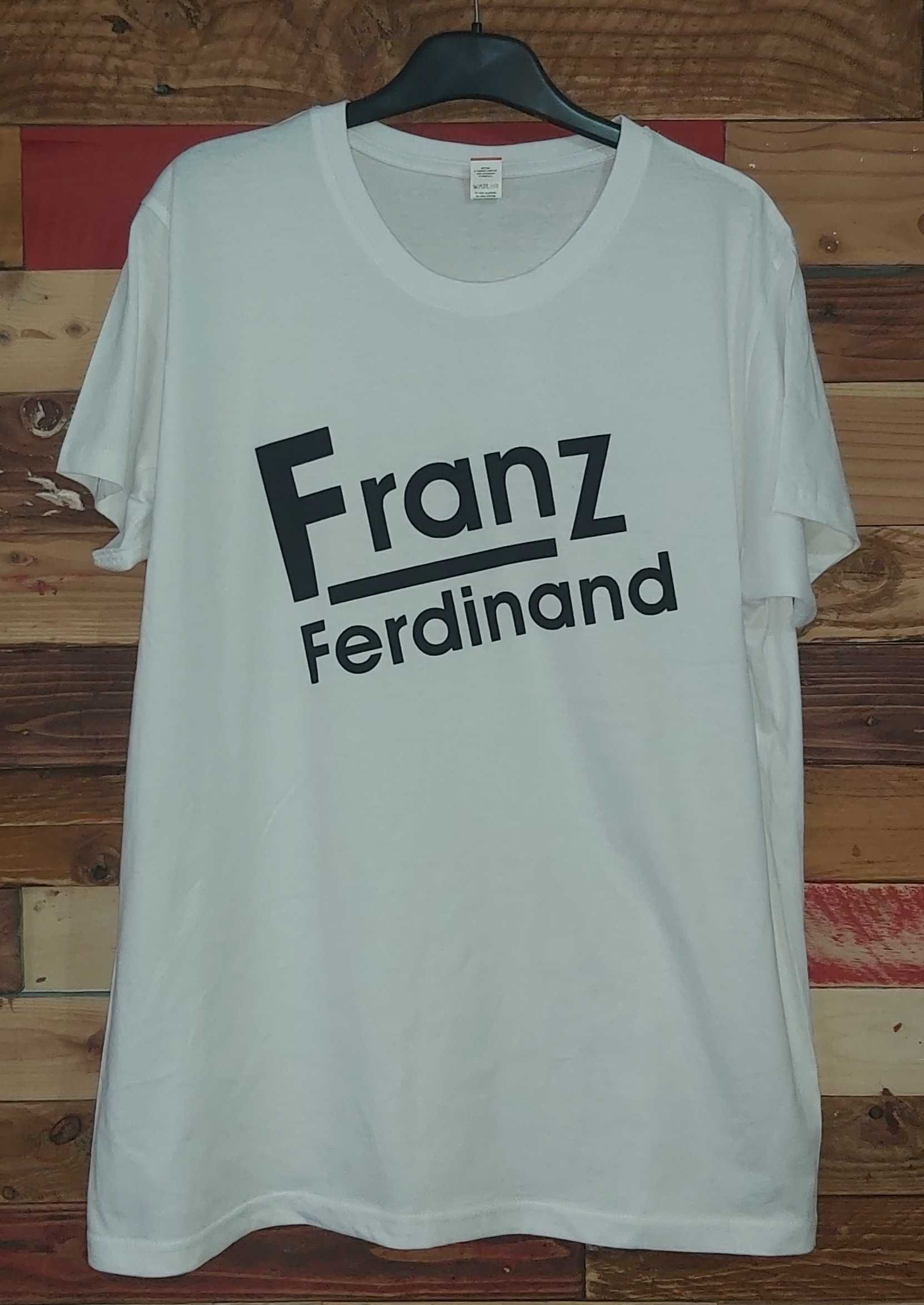 Arctic Monkeys / The Strokes / Franz Ferdinand / Kasabian - T-shirt