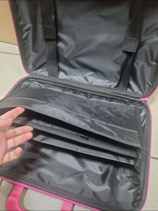 Teczka różowa na laptop 15,6 cali