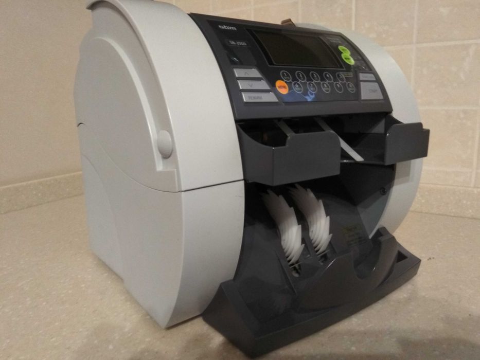 Лічильник сортувальник Счетчик сортировщик банкнот SBM SB2000