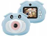 Aparat dla dzieci cyfrowy z funkcją kamery 3Mpx+ gry