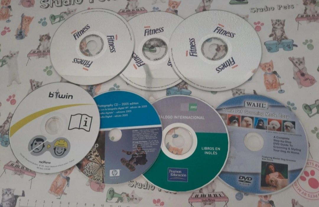 CD's originais para pc