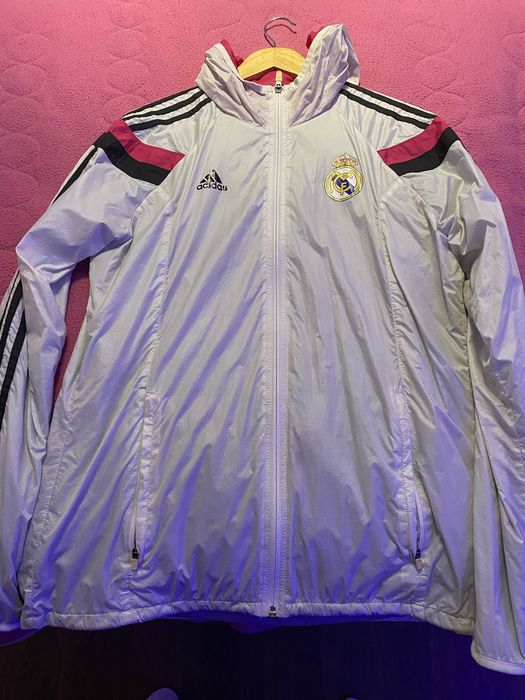 Corta vento Real Madri 2014