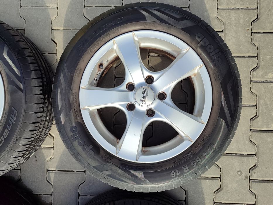 Felga aluminiowa Advanti racing r15
