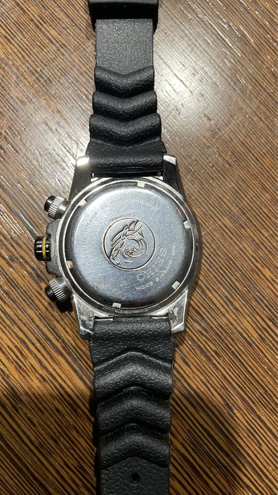 Seiko Prospex Solar Diver's