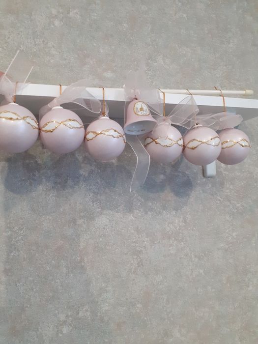 Новорічна,ялинкова порцелянова іграшка фарфор Німеччина.